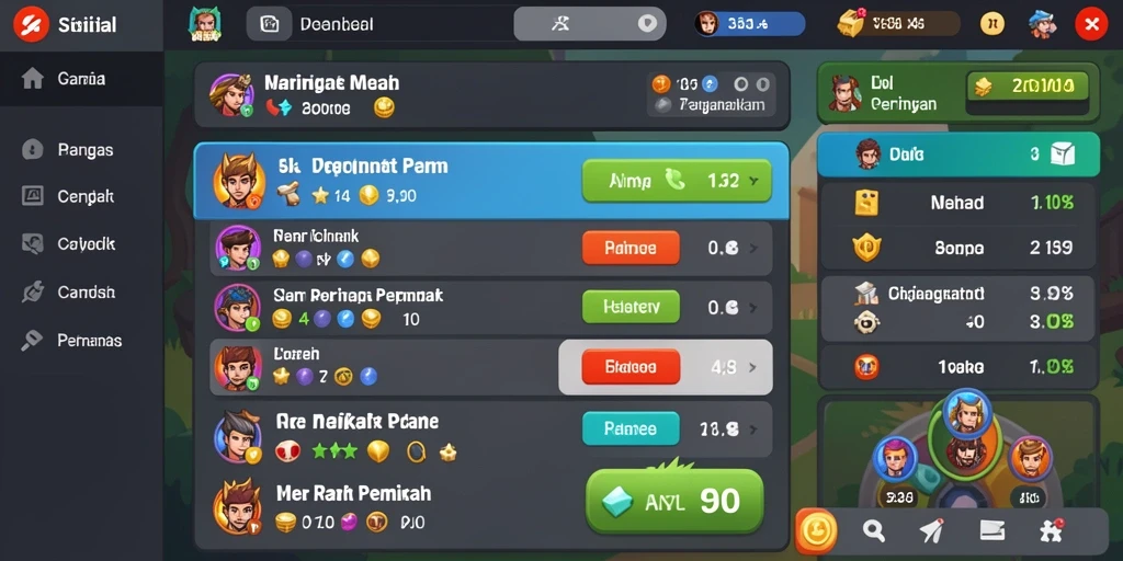 8zk - Gambaran gameplay yang menantang dengan berbagai rintangan.