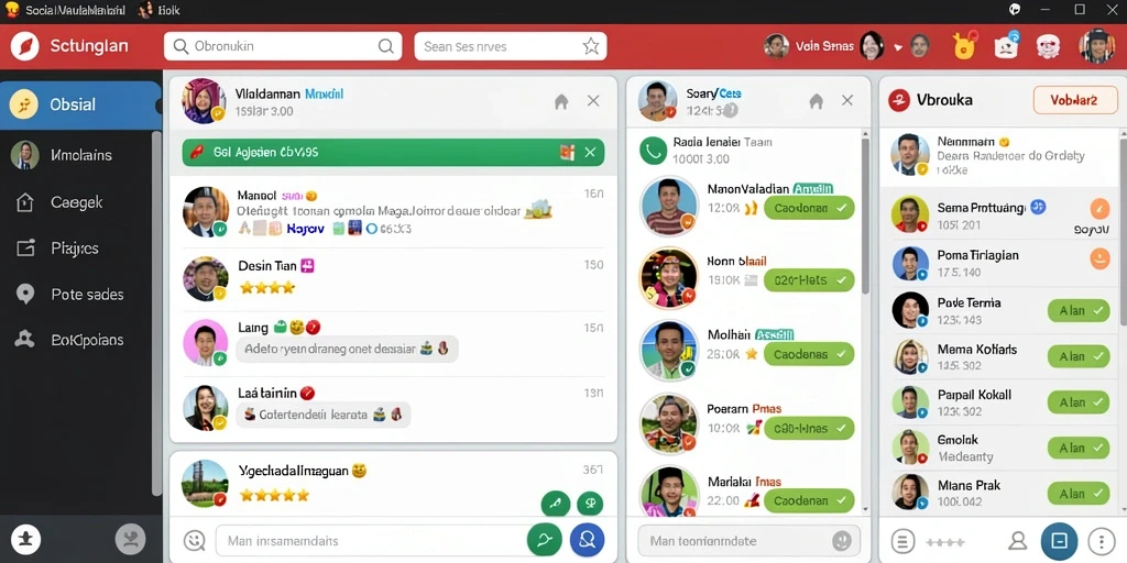 gogorejeki - Berbagai karakter unik untuk dipilih setiap permainan.