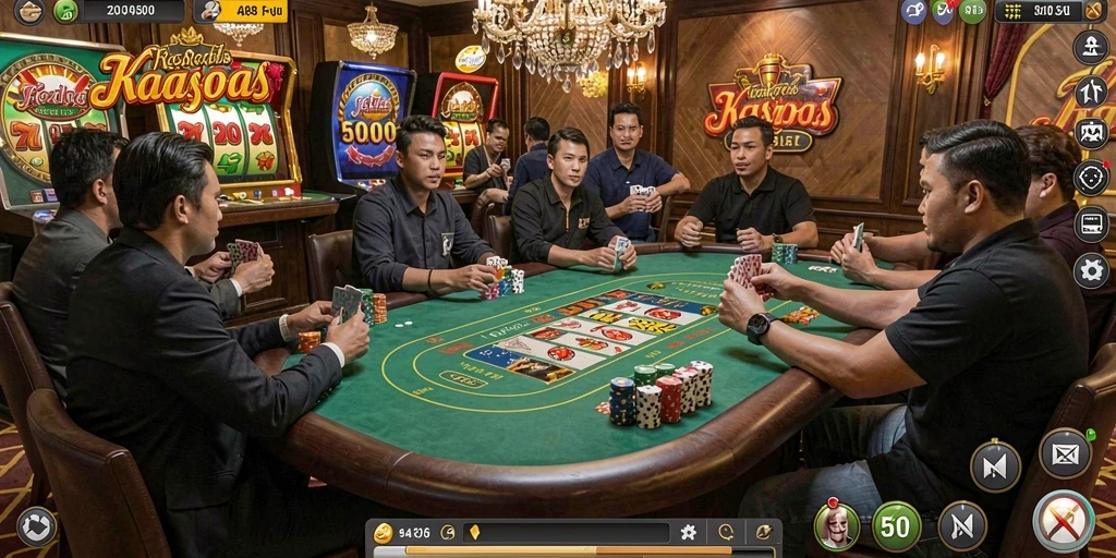 king999 - Menu permainan lengkap untuk semua jenis penggemar judi.