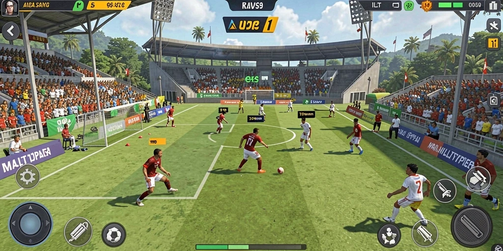 mpo2121 - Screenshot dari mode permainan yang menegangkan.